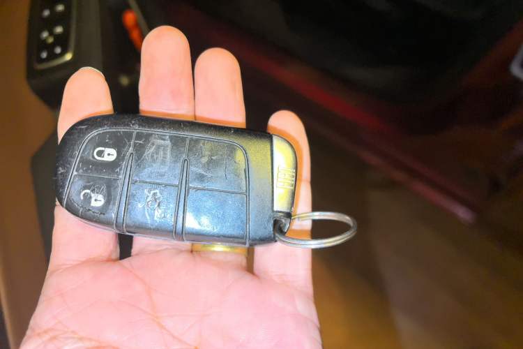 Used Fiat Viaggio 2015 1.4T Automatic Jingxiang Edition Vehicle Key