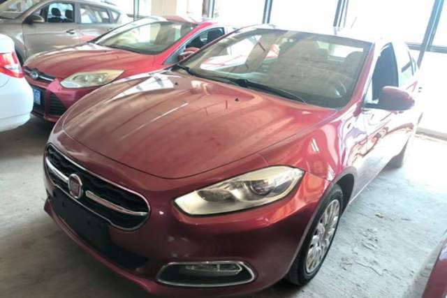 Used Fiat Viaggio 2015 1.4T Automatic Enjoyment Edition
