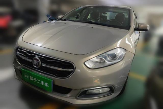 Used Fiat Viaggio 2015 1.4T Automatic Jingxiang Edition