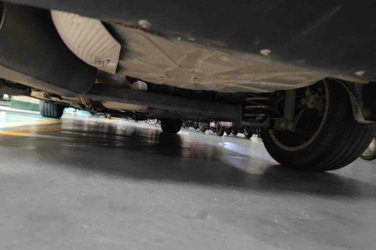 Used Fiat Viaggio 2015 1.4T Automatic Jingxiang Edition Chassis Rear