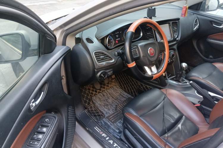 Used Fiat Viaggio 2015 1.4T Manual Jingxiang Edition Driver Seat
