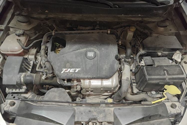 Used Fiat Viaggio 2015 1.4T Automatic Enjoyment Edition Engine Bay