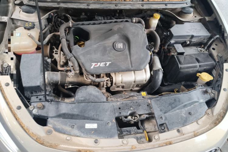 Used Fiat Viaggio 2015 1.4T Automatic Jingxiang Edition Engine Bay