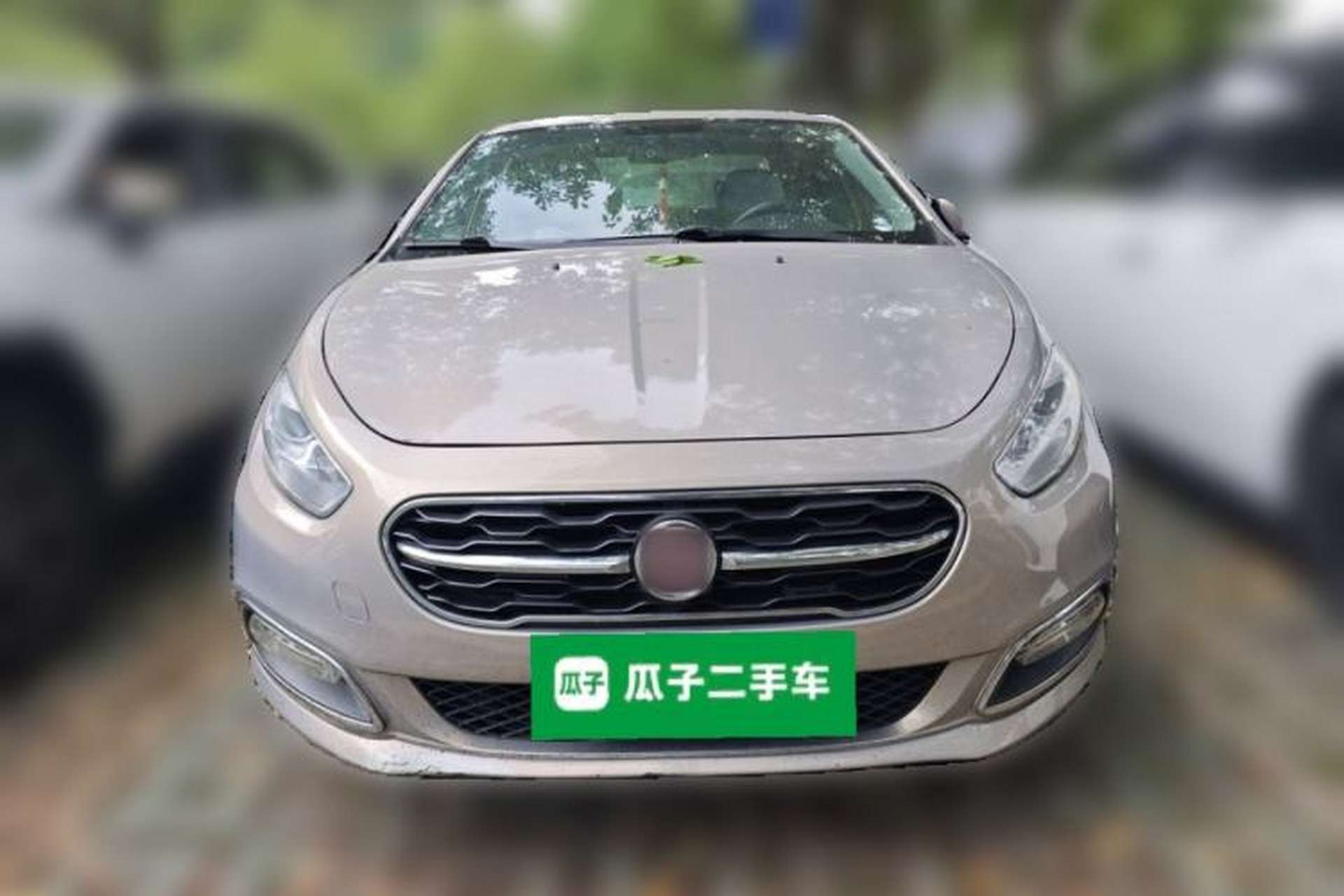 Used Fiat Viaggio 2015 1.4T Automatic Enjoyment Edition Front