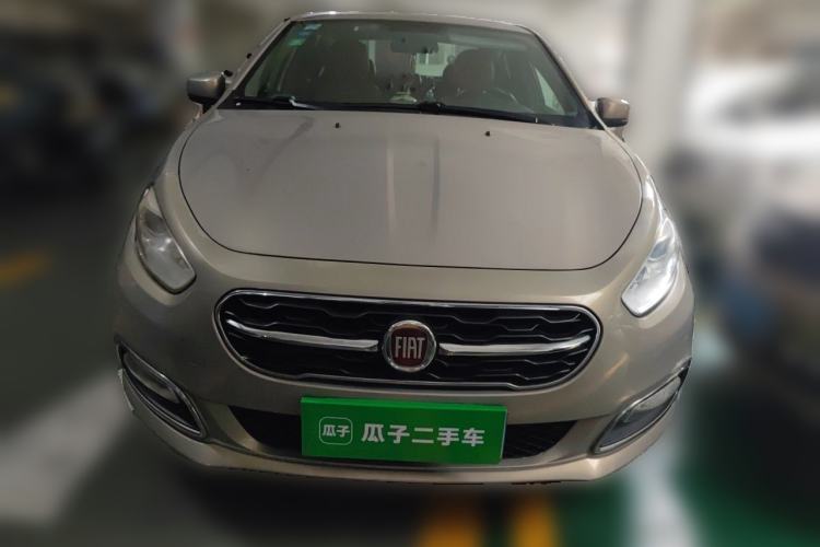 Used Fiat Viaggio 2015 1.4T Automatic Jingxiang Edition Front