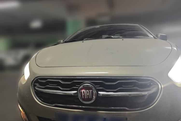 Used Fiat Viaggio 2015 1.4T Automatic Enjoyment Edition Front