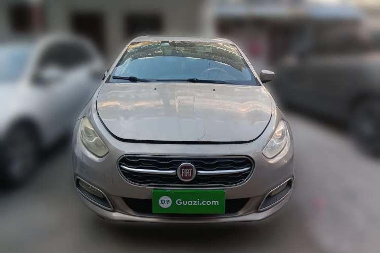 Used Fiat Viaggio 2015 1.4T Manual Jingxiang Edition Front
