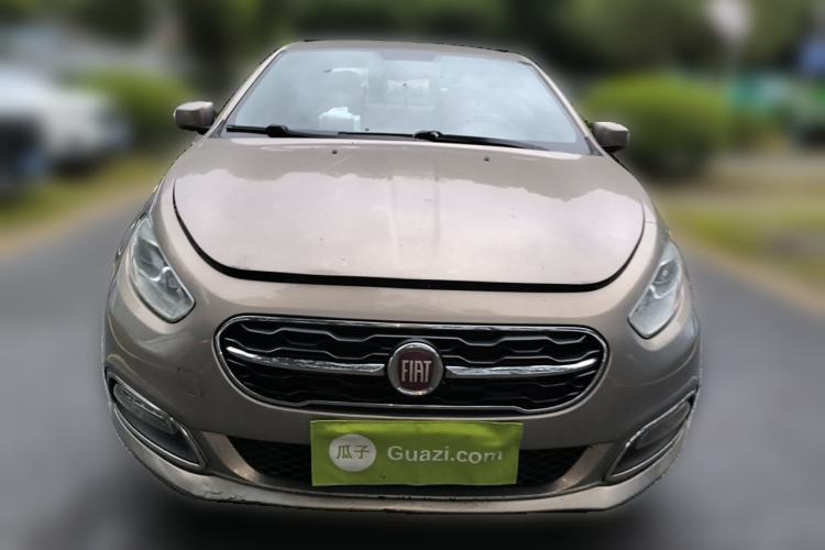 Used Fiat Viaggio 2015 1.4T Automatic Enjoyment Edition Front