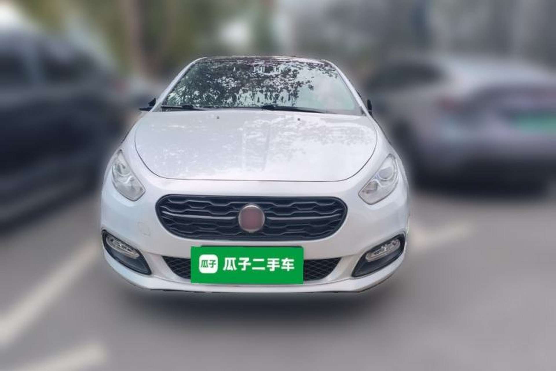 Used Fiat Viaggio 2015 1.4T Automatic Jingxiang Edition Front