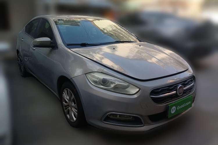 Used Fiat Viaggio 2015 1.4T Manual Jingxiang Edition Front Right 45 Deg