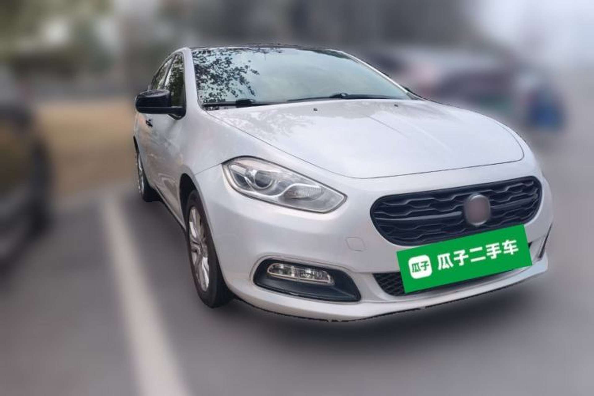 Used Fiat Viaggio 2015 1.4T Automatic Jingxiang Edition Front Right 45 Deg