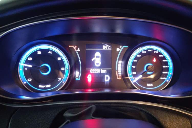 Used Fiat Viaggio 2015 1.4T Automatic Jingxiang Edition Instrument Cluster