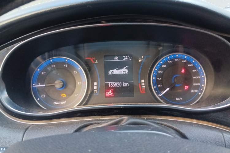 Used Fiat Viaggio 2015 1.4T Manual Jingxiang Edition Instrument Cluster