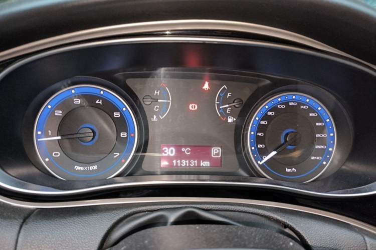 Used Fiat Viaggio 2015 1.4T Automatic Enjoyment Edition Instrument Cluster