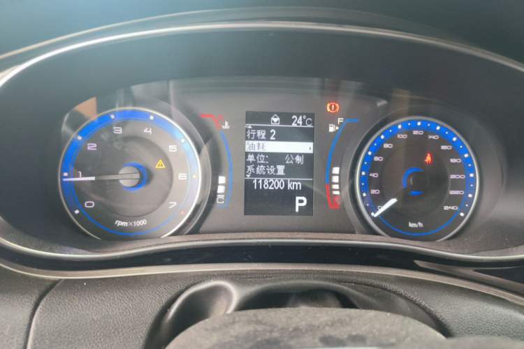 Used Fiat Viaggio 2015 1.4T Automatic Jingxiang Edition Instrument Cluster