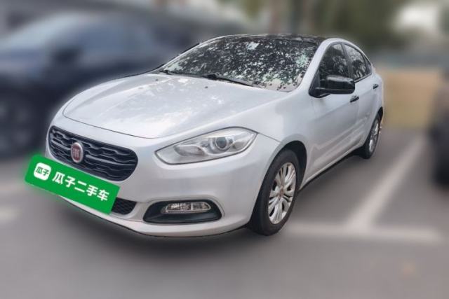 Used Fiat Viaggio 2015 1.4T Automatic Jingxiang Edition