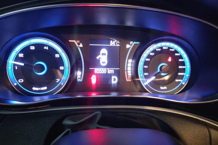 Used Fiat Viaggio 2015 1.4T Automatic Jingxiang Edition Odometer Close Up