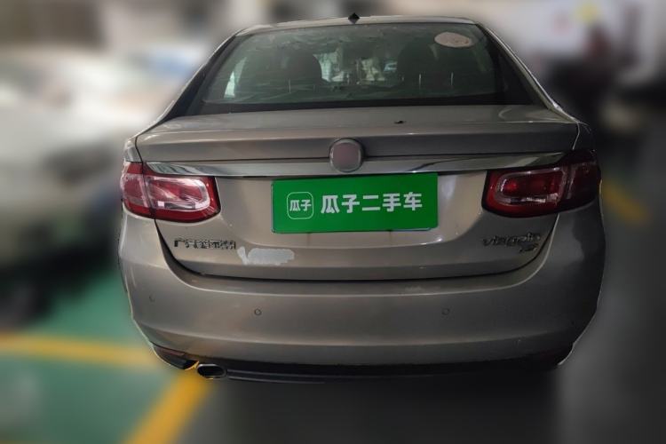 Used Fiat Viaggio 2015 1.4T Automatic Jingxiang Edition Rear