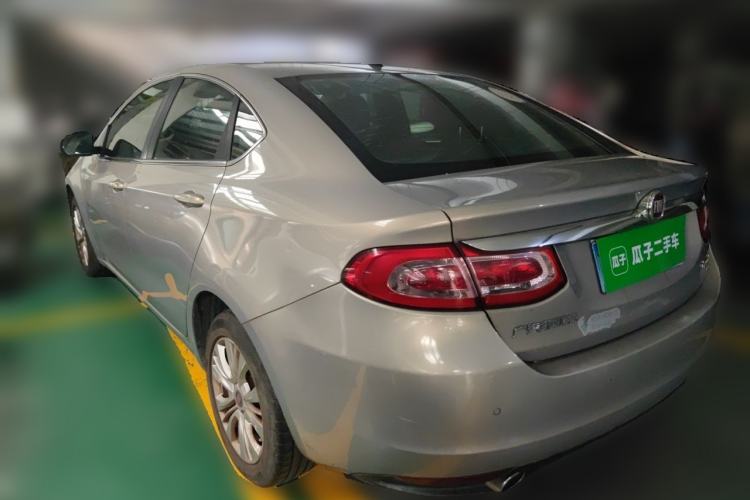 Used Fiat Viaggio 2015 1.4T Automatic Jingxiang Edition Rear Left 45 Deg