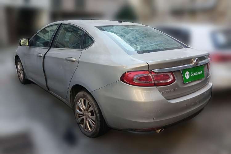 Used Fiat Viaggio 2015 1.4T Manual Jingxiang Edition Rear Left 45 Deg