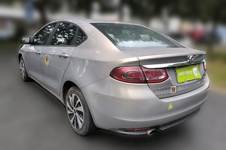 Used Fiat Viaggio 2015 1.4T Automatic Enjoyment Edition Rear Left 45 Deg