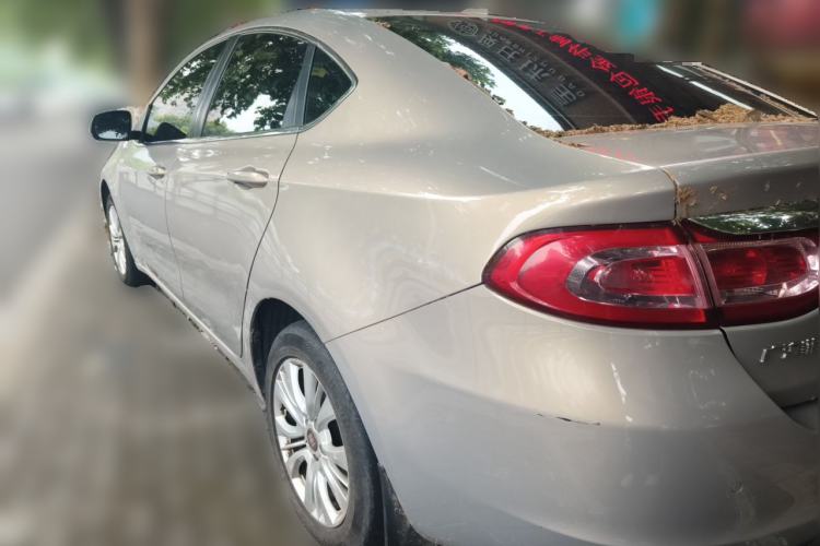 Used Fiat Viaggio 2015 1.4T Automatic Jingxiang Edition Rear Left 45 Deg