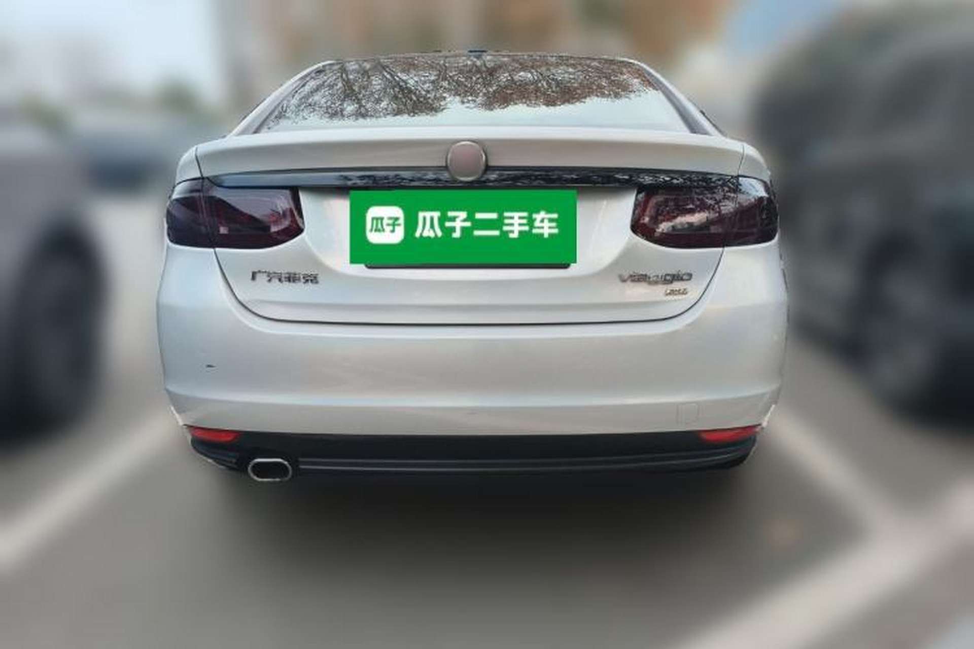 Used Fiat Viaggio 2015 1.4T Automatic Jingxiang Edition Rear