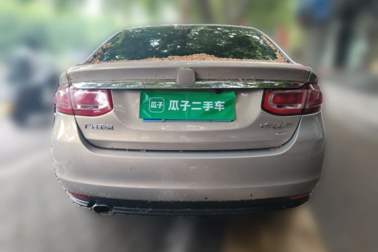 Used Fiat Viaggio 2015 1.4T Automatic Jingxiang Edition Rear