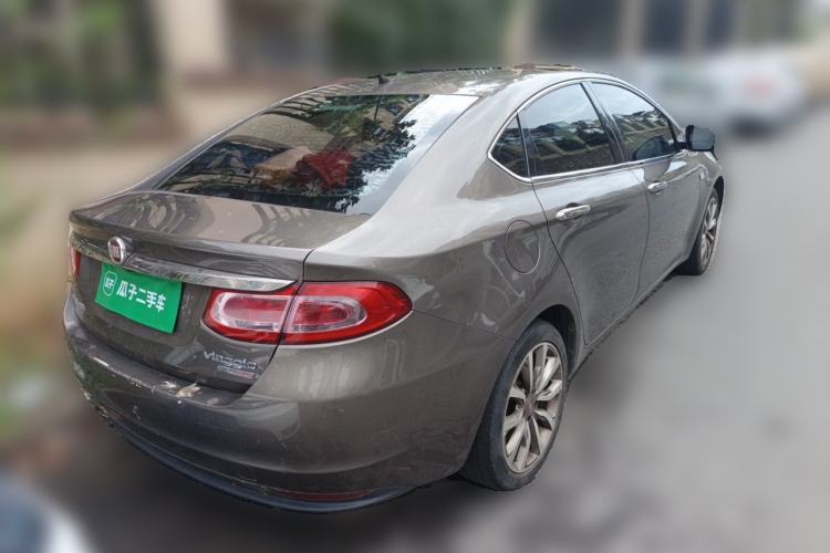 Used Fiat Viaggio 2015 1.4T Automatic Luxury Edition Rear Right 45 Deg