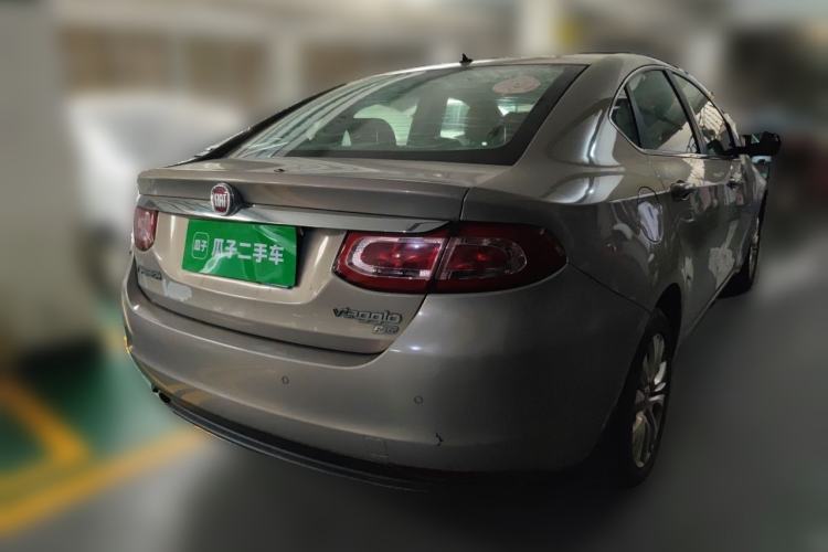 Used Fiat Viaggio 2015 1.4T Automatic Jingxiang Edition Rear Right 45 Deg