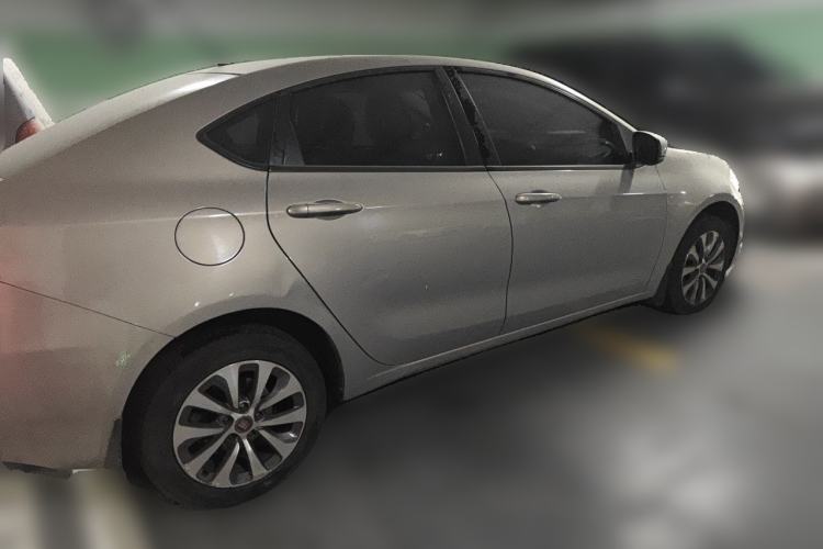 Used Fiat Viaggio 2015 1.4T Automatic Enjoyment Edition Rear Right 45 Deg