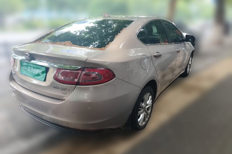 Used Fiat Viaggio 2015 1.4T Automatic Jingxiang Edition Rear Right 45 Deg
