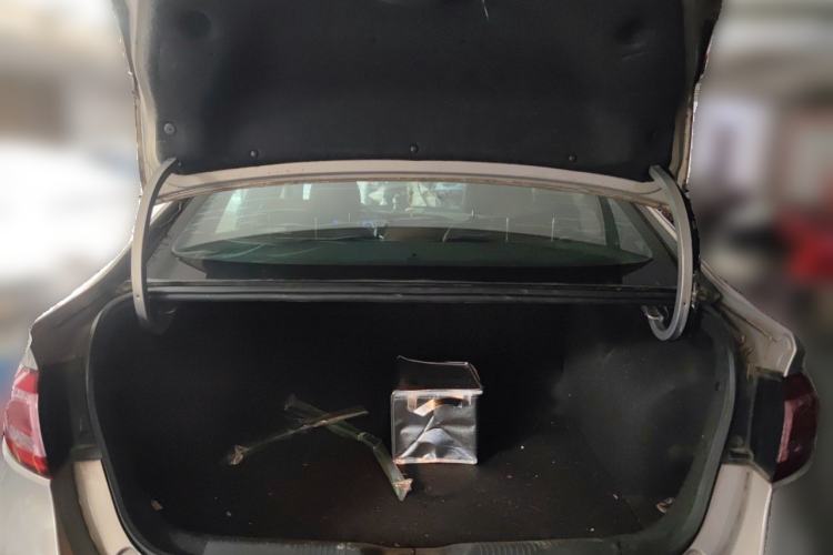 Used Fiat Viaggio 2015 1.4T Automatic Jingxiang Edition Trunk