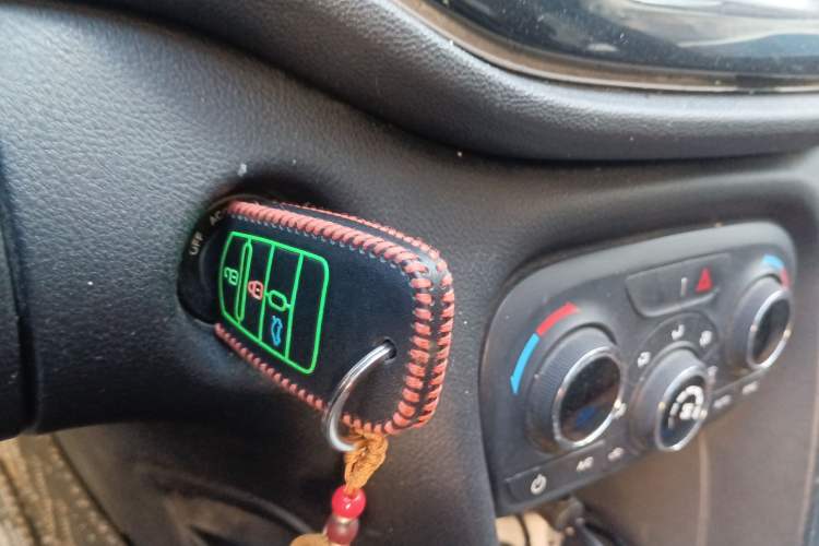 Used Fiat Viaggio 2015 1.4T Manual Jingxiang Edition Vehicle Key