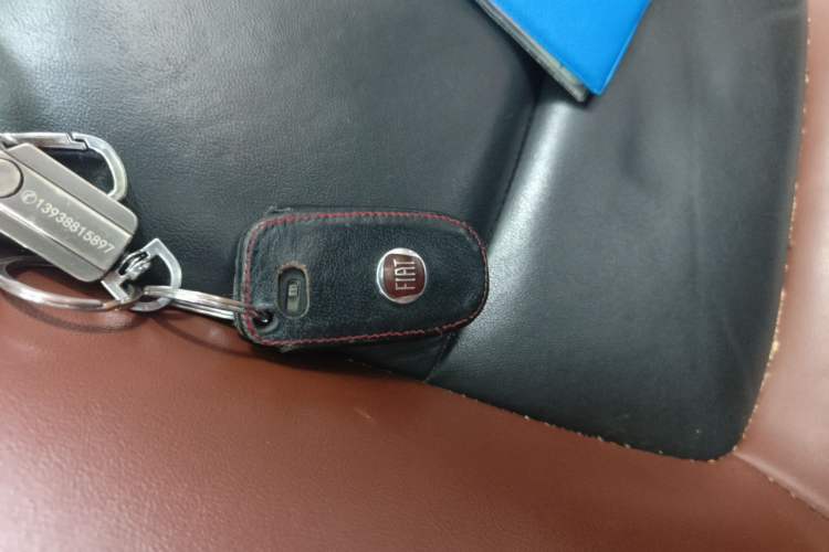 Used Fiat Viaggio 2015 1.4T Automatic Jingxiang Edition Vehicle Key
