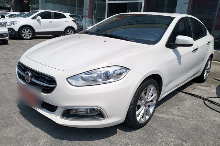 Used Fiat Viaggio 2015 1.4T Automatic Smart Edition Guazi used car, China used car export, Used car for sale, Used Fiat cars, Cheapest cars for sale