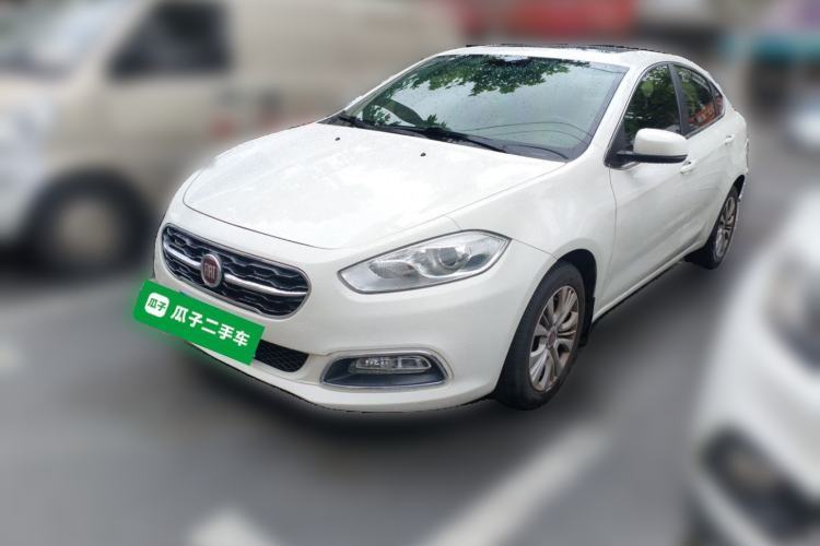 Used Fiat Viaggio 2015 1.4T Automatic Jingxiang Edition Guazi used car, China used car export, Used car for sale, Used  cars, Cheapest cars for sale