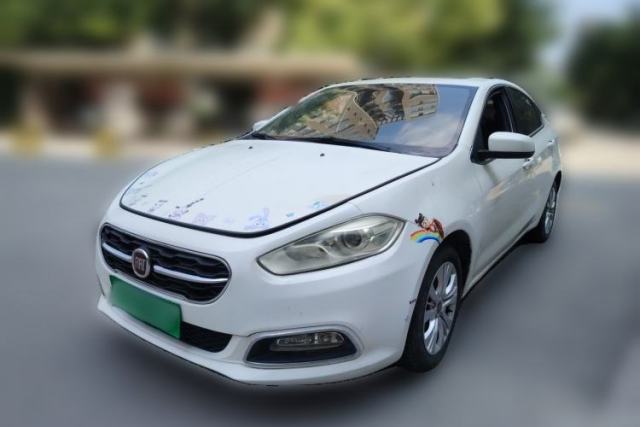 Ojetý Fiat Viaggio 2015 1.4T Automatic Jingxiang Edition