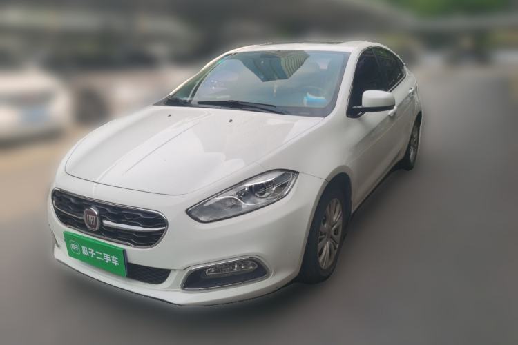 Used Fiat Viaggio 2015 1.4T Automatic Jingxiang Edition Guazi used car, China used car export, Used car for sale, Used Fiat cars, Cheapest cars for sale