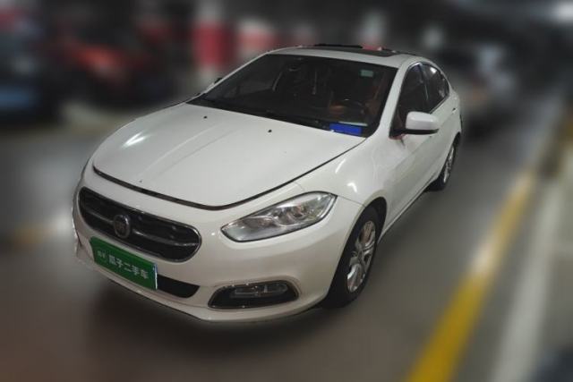 Used Fiat Viaggio 2015 1.4T Manual Jingxiang Edition