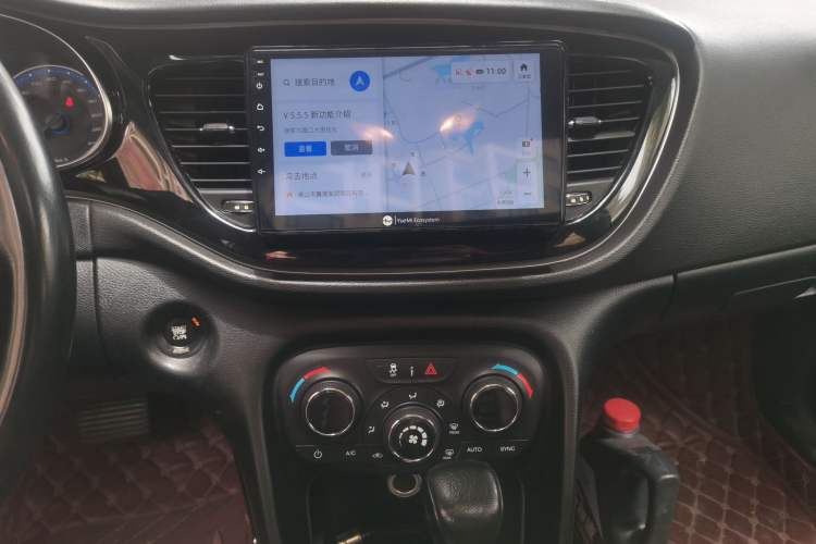 Used Fiat Viaggio 2015 1.4T Automatic Jingxiang Edition Audio And AC Panel