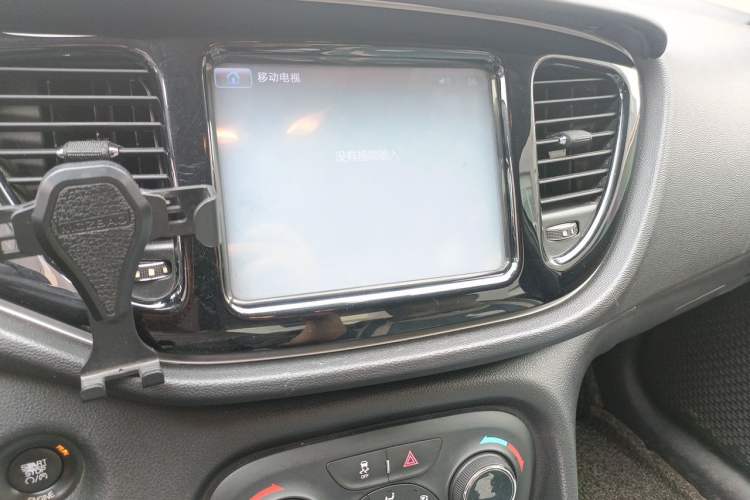 Used Fiat Viaggio 2015 1.4T Automatic Jingxiang Edition Audio And AC Panel
