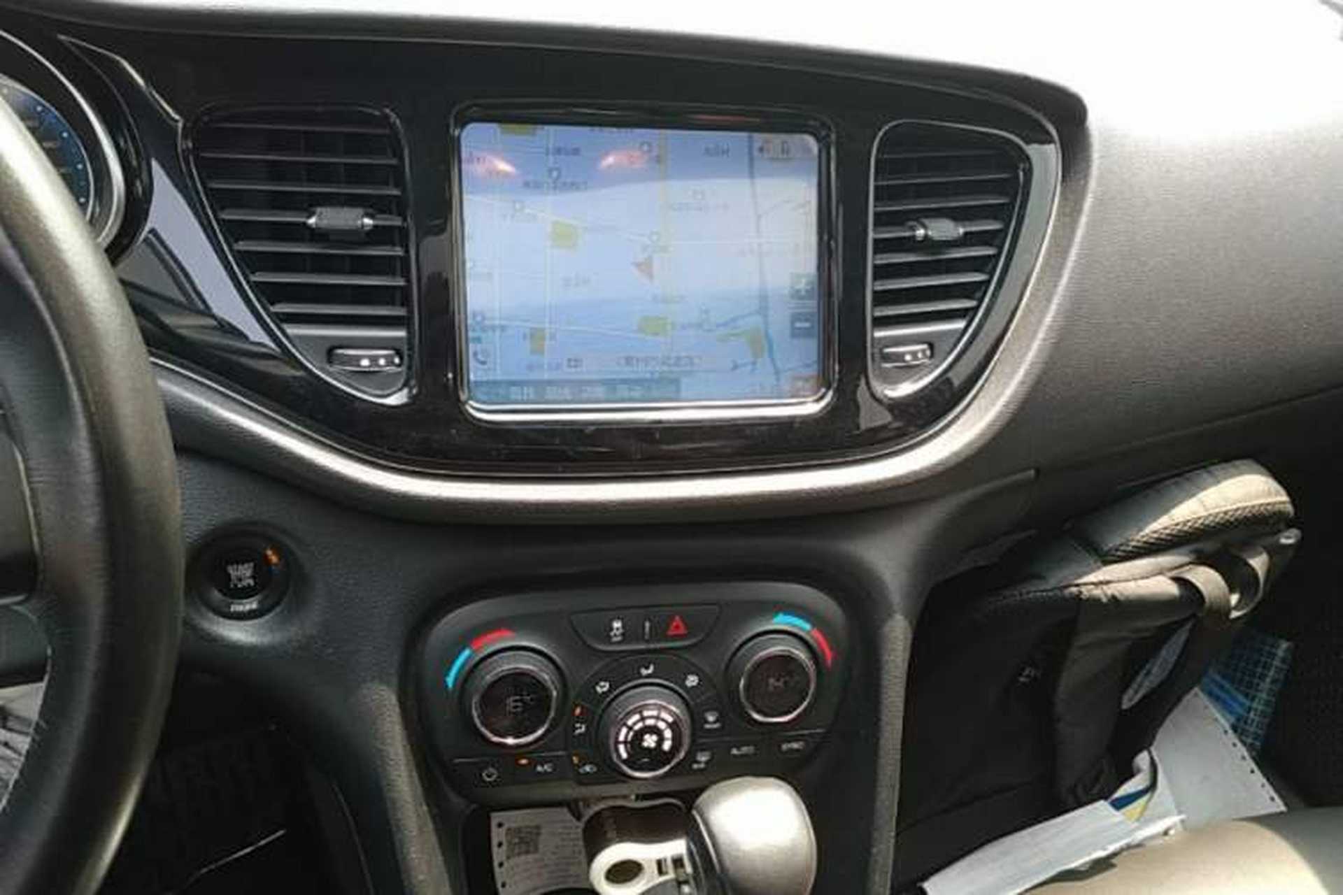 Used Fiat Viaggio 2015 1.4T Automatic Jingxiang Edition Audio And AC Panel