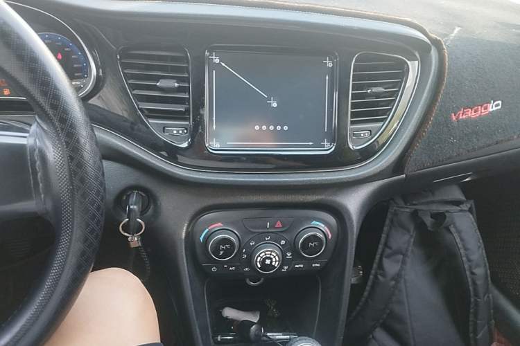 Used Fiat Viaggio 2015 1.4T Manual Jingxiang Edition Audio And AC Panel