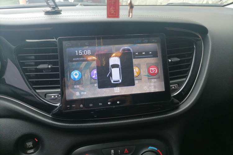 Used Fiat Viaggio 2015 1.4T Automatic Jingxiang Edition Audio And AC Panel