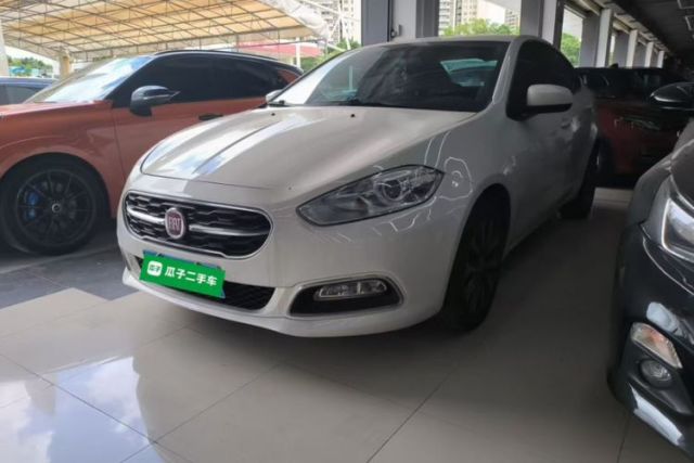 Used Fiat Viaggio 2015 1.4T Automatic Enjoyment Edition