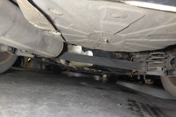 Used Fiat Viaggio 2015 1.4T Automatic Jingxiang Edition Chassis Rear