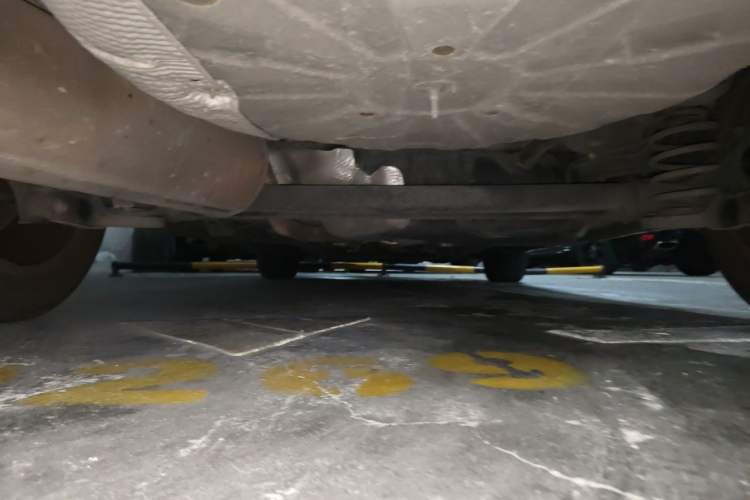 Used Fiat Viaggio 2015 1.4T Automatic Jingxiang Edition Chassis Rear