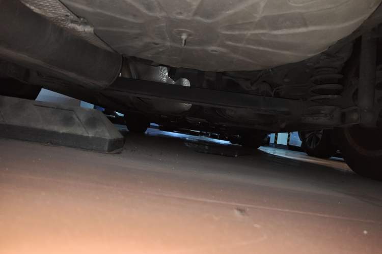 Used Fiat Viaggio 2015 1.4T Automatic Jingxiang Edition Chassis Rear