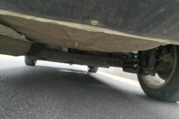 Used Fiat Viaggio 2015 1.4T Automatic Jingxiang Edition Chassis Rear